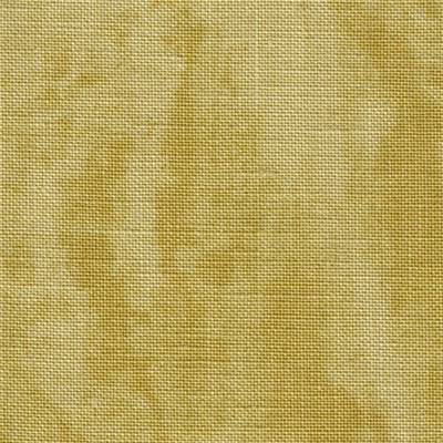 Toile lin 16 fils Newcastle Zweigart - Vintage Marron  - 10 x 140 cm 