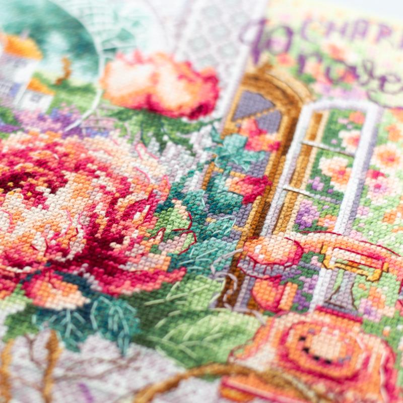 Magic Needle Zweigart Edition Kit De Point De Croix "J'aime