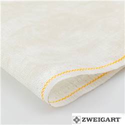 Toile lin 12,6 fils Belfast Zweigart - Vintage Crème (1079)