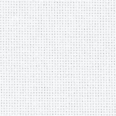 Toile Aïda 5.5 à broder Zweigart - Blanc (100)