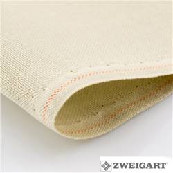 Toile Étamine 12 fils Murano Zweigart - Grain de Sable - 20 cm x 140 cm