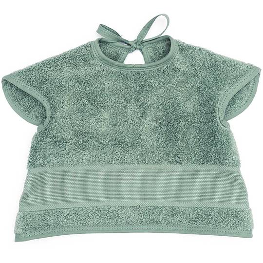Bavoir à broder couvrant • Vert Outremer - Rico Design
