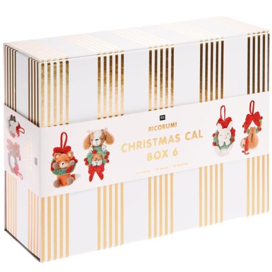 Coffret Ricorumi  Noël CAL box 6 - Édition Limitée - Rico Design