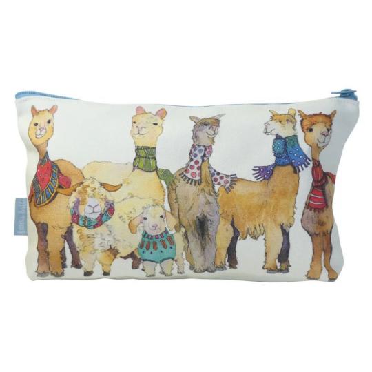 Trousse Zippée "Alpagas & Friends" – Emma Ball