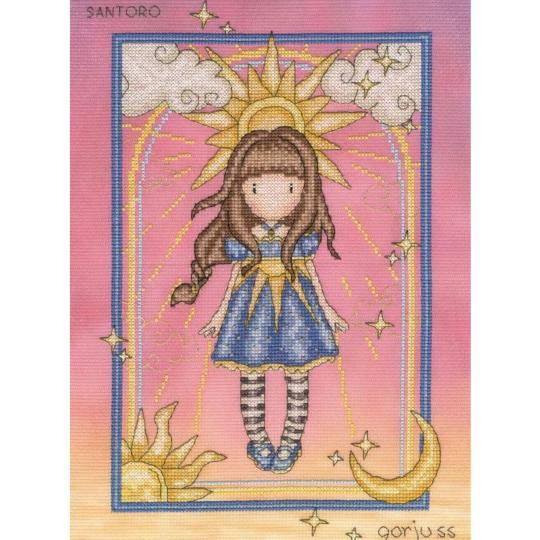 Ray of Light - Kit Gorjuss par Bothy Threads