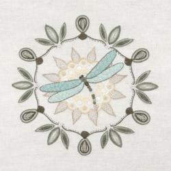 Mandala - Libellule - Kit Un chat dans l'aiguille