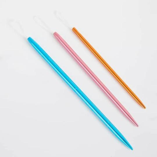 Aiguilles à laine – Lot de 3 tailles assorties