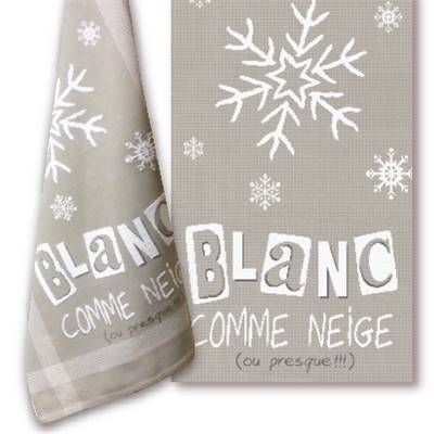 Blanc Comme Neige - Fiche Point de Croix X004 - Lilipoints