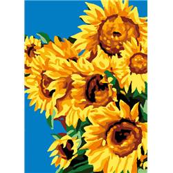 Canevas Pénélope Les Tournesols - Luc Créations