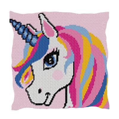 Licorne - Kit Coussin gros trous - Luc Créations