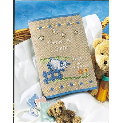 Protege Carnet De Sante A Broder Bebe Univers Broderie