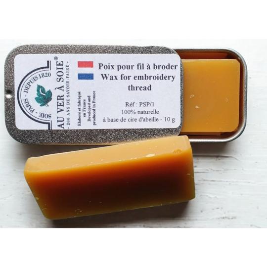 Poix pour fil à broder – Au Ver à Soie
