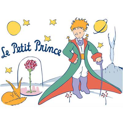 La Scène du Petit Prince - Canevas - SEG de Paris