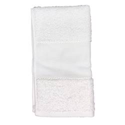 Serviette Invité à broder 30 x 55 cm - Blanc