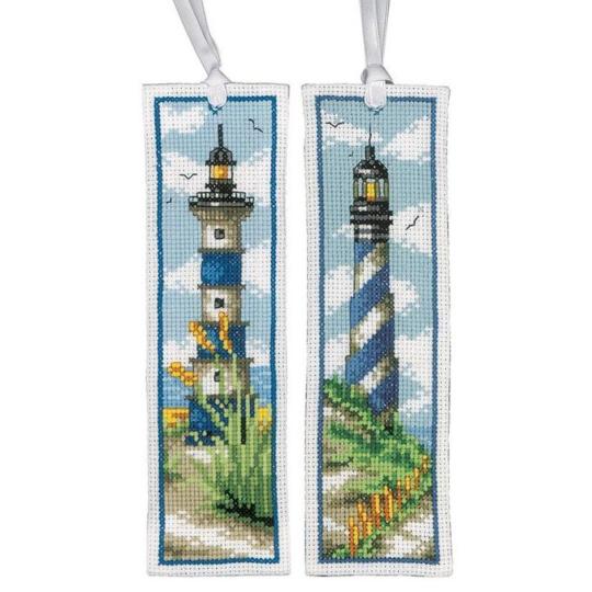 Kit Marque-Pages Phares (lot de 2)  - Vervaco