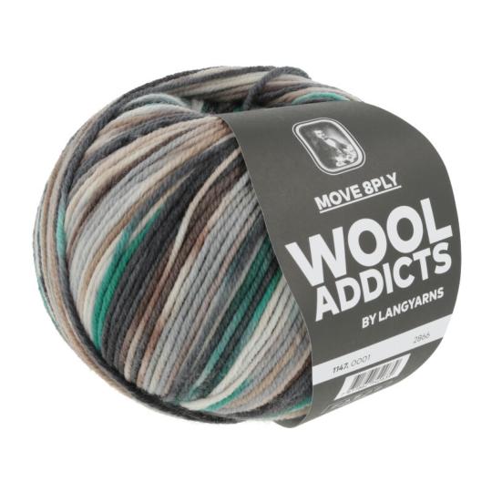 Laine Wooladdicts Lang Yarns - Move 8 Ply 