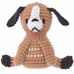 Kit de crochet Ricorumi Mini - Easy - Le Chien