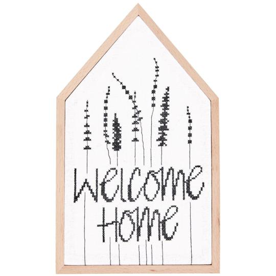 Welcome Home Graminées – Kit point de croix Rico Design