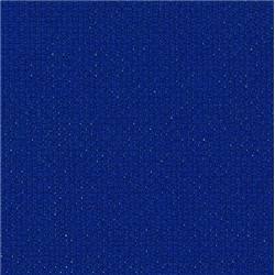 Toile Aïda 6.4 à broder Zweigart - Bleu Marine (589)