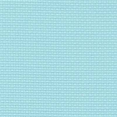 Toile Aïda 5.5 à broder Zweigart - Aqua (5146)
