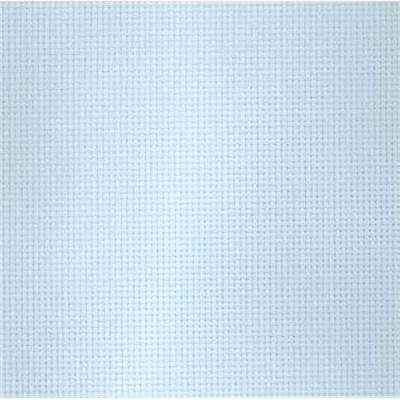 Toile Aïda 5.5 à broder Zweigart - Bleu Ciel (550)