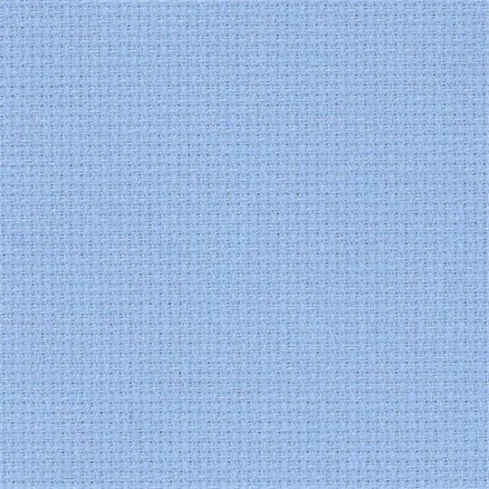 Toile Aïda 7 à broder Zweigart - Bleu (503)