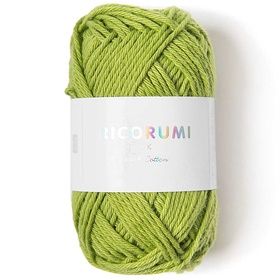 Fil de Coton à crocheter Ricorumi - Vert Pistache