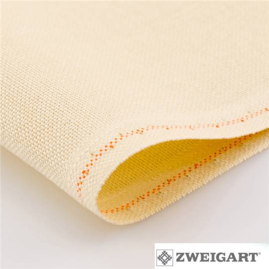 Toile Étamine 12,6 fils Murano Zweigart - Ecru (264)