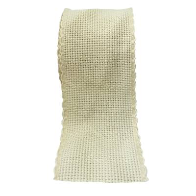 Bande Aïda 5 cm Zweigart Beige