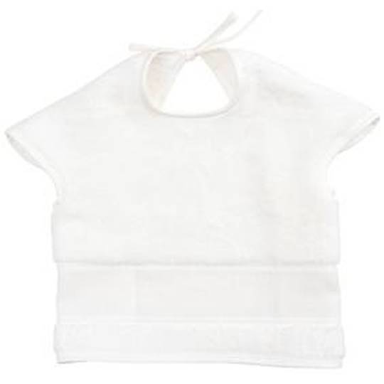 Bavoir à broder couvrant • Naturel - Rico Design