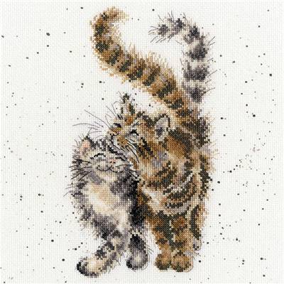 Feline Good - Kit Point de Croix - Bothy Threads