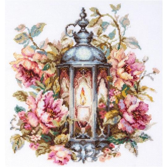 Petals and Light - Kit point de croix - Magic Needle