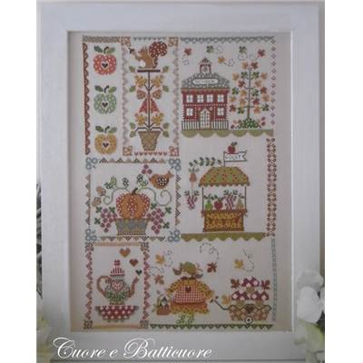 Autumn in Quilt (fiche) - Cuore e Batticuore