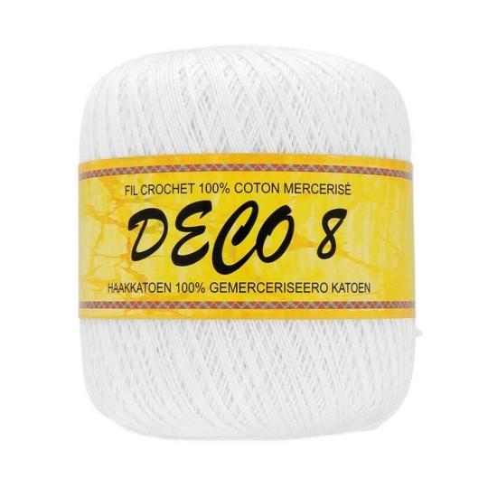 Fil Coton à crocheter - Déco 8