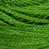 Bobine Fil Coton perlé DMC n°8 - 905 Vert perruche
