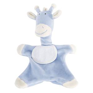 Doudou Girafe bleu à broder - DMC