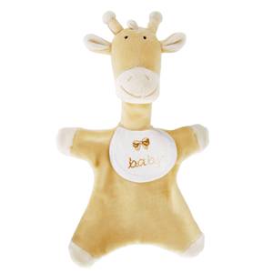 Doudou Girafe sable à broder - DMC