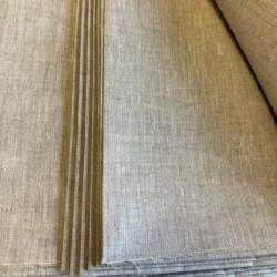 Toile Lin 24 fils 6262 Graziano (largeur 300 cm) x 10 cm - Melange