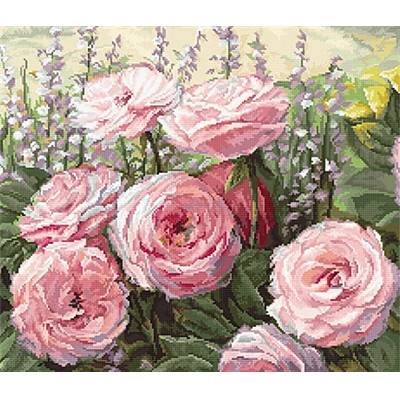 fleurs d'été - Kit point de croix - LETISTITCH