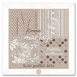 M comme Mariage - Fiche Lilipoints