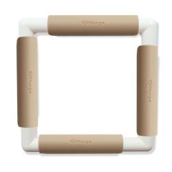 Cadre à clips 21 × 21 cm Beige – Snap Frame - Nurge