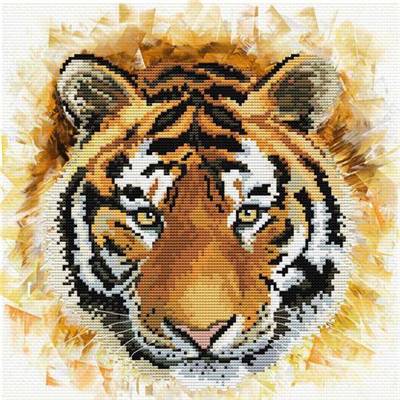 Tiger Charge - Kit point de croix - Needleart World