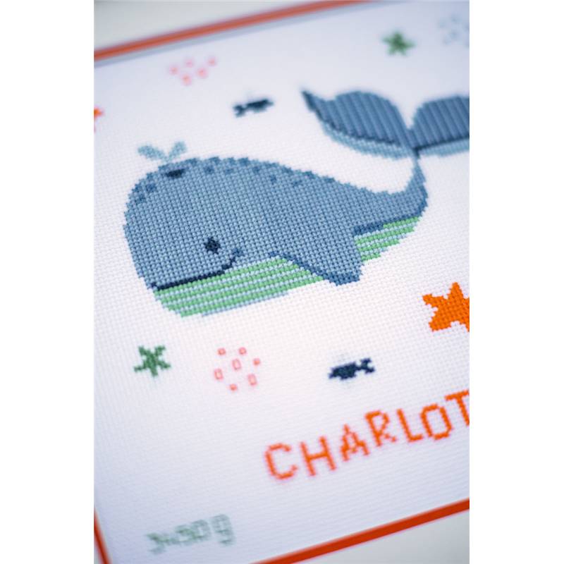 Awesocrafts Kit De Broderie Au Point De Croix Avec Motif Petit Ours Facile