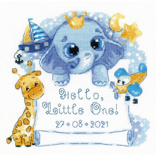 Bonjour petit Garçon - Kit naissance - Riolis