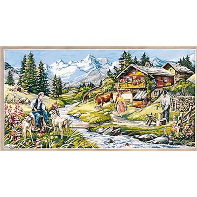 L'été au Chalet - Canevas Pénélope - SEG de Paris