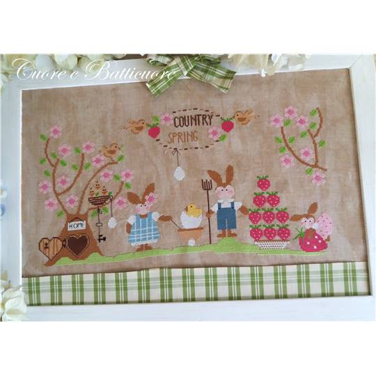 Country Spring - Fiche Cuore E Batticuore