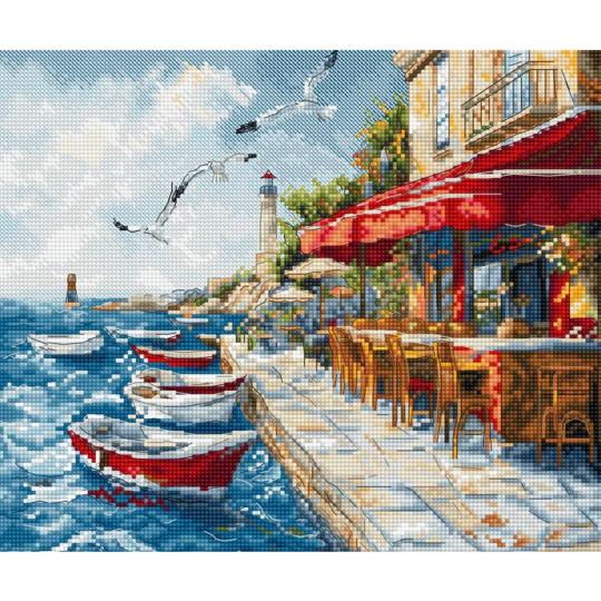 La Brise du Port - Kit point de croix - LETISTITCH