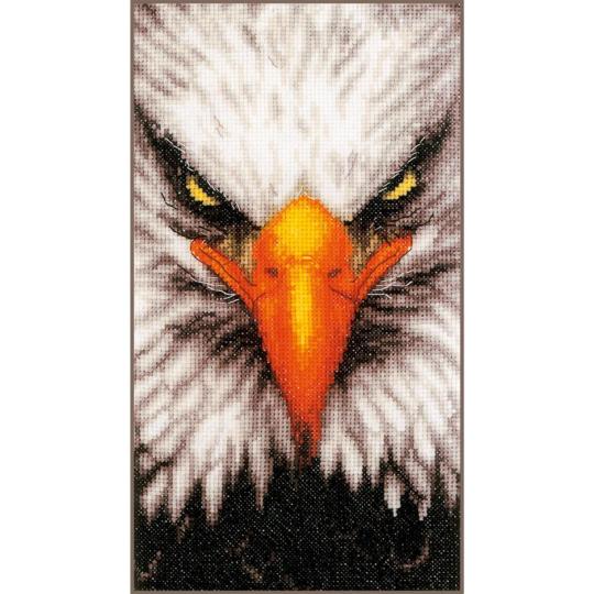 Aigle • Kit point de croix - Lanarte