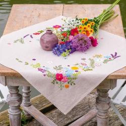 Joyeux Printemps • Nappe à broder - Vervaco