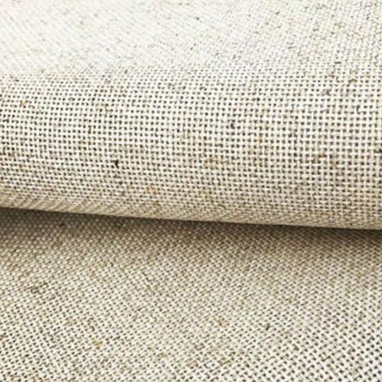 Toile Étamine 6,85 fils Floba Zweigart - Naturel (53)